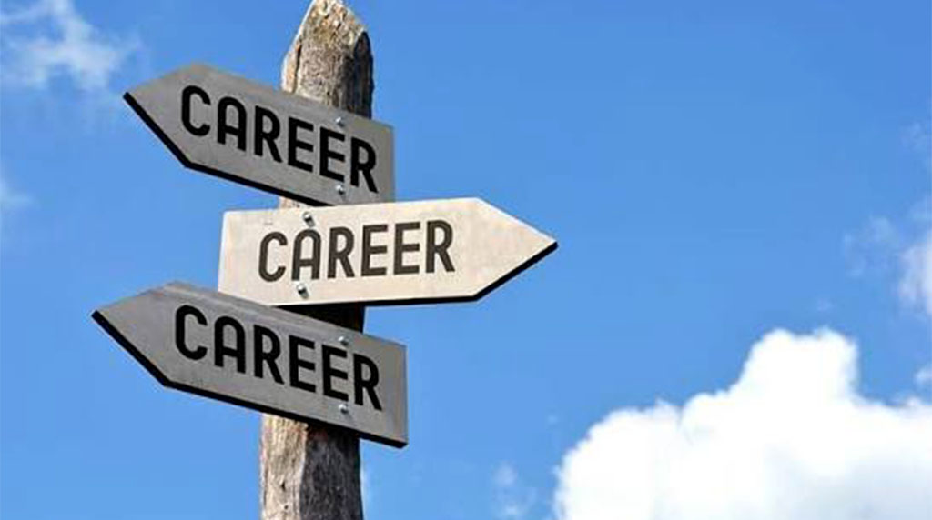 The right way to choose a career is to: