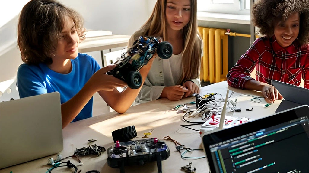 5. Why is AI important for students?