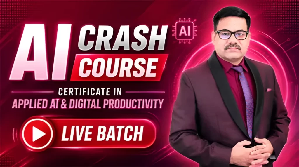 AI Crash Course
