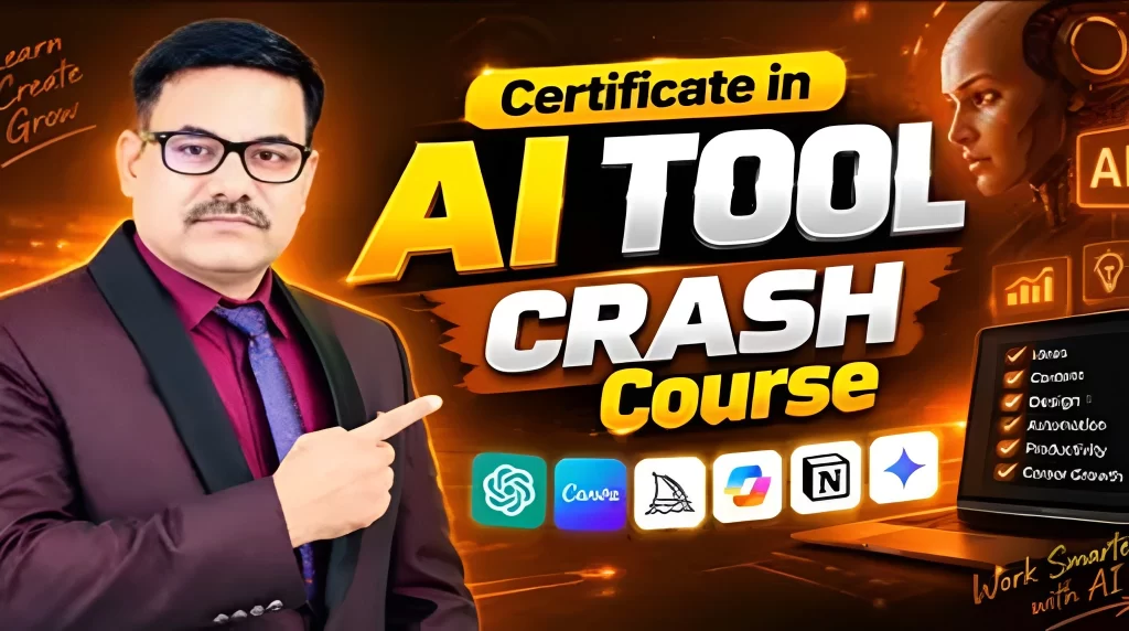 AI Crash Course – 3-Month Short-Term Course