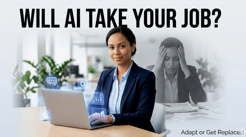 1. If you think AI will take your job