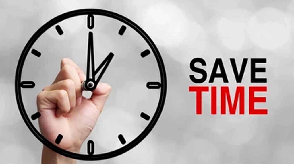 B. To Save Time