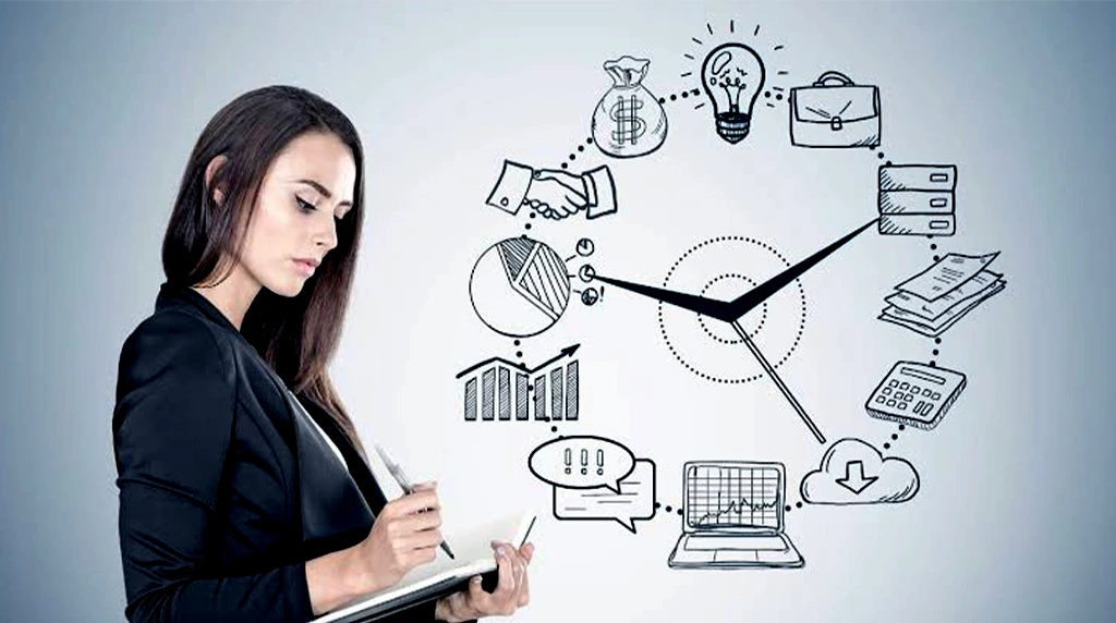 2. Smart Work and Time Saving