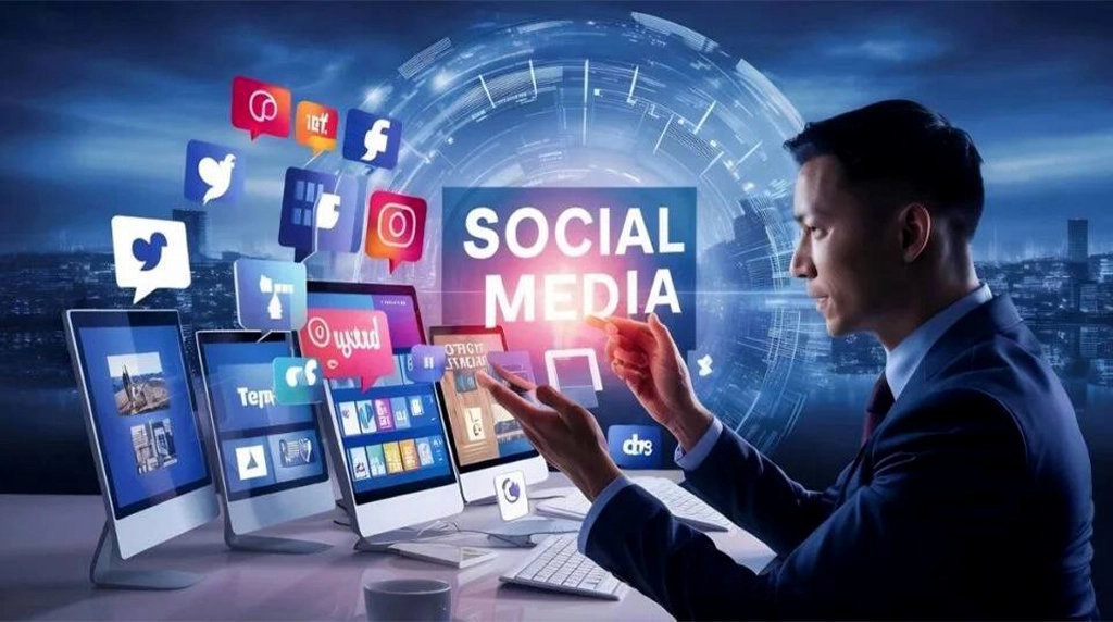 6. Social Media Management + AI