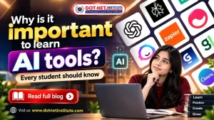 Why is it important to learn AI tools? Every student should know