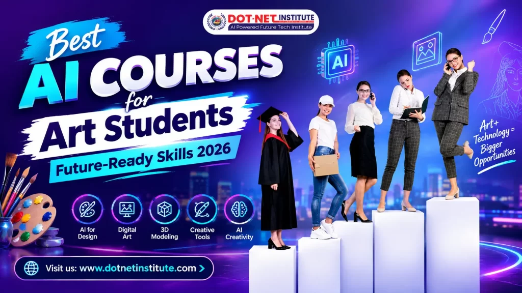 Best AI Courses for Art Students: Future-Ready Skills 2026