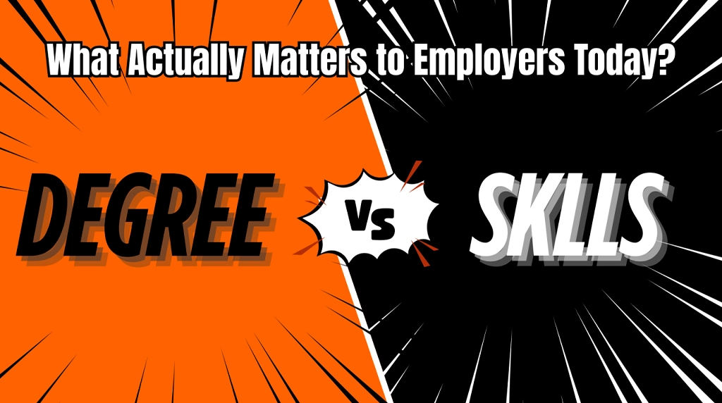 Degree or Skill? Which one will earn you a good salary today?