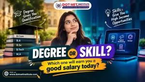 Degree or Skill? Which one will earn you a good salary today?
